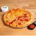 Pizza Mitad-mitad Grande