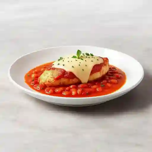 Pollo En Salsa Napolitana