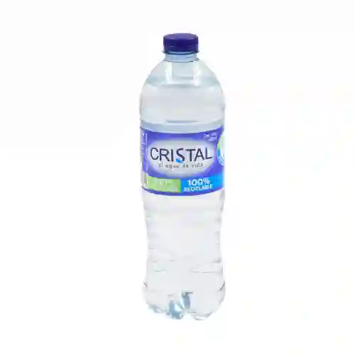 Agua Cristal Sin Gas 600 ml