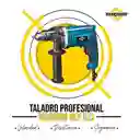 Taladro Magnum Percutor 1/2 710w + 10 Brocas Incolma