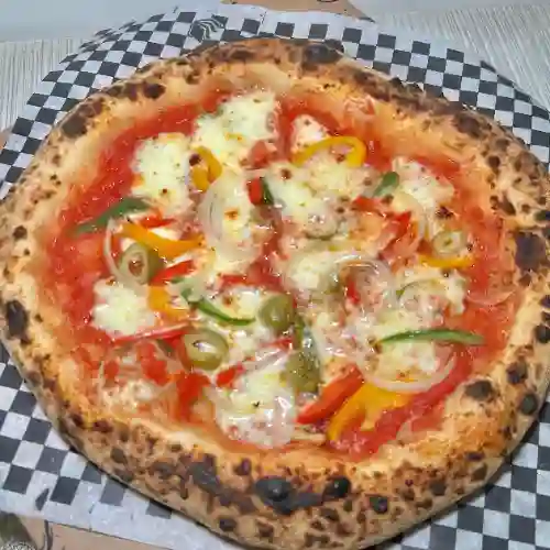 Pizza de Vegetales