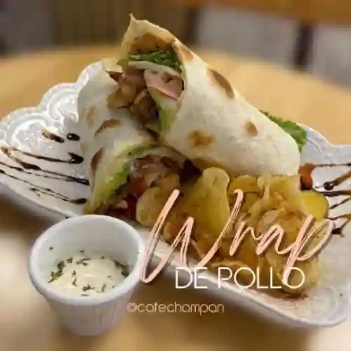 Wrap de Pollo