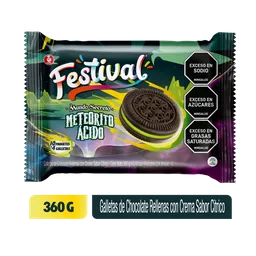Festival Galleta Mundo Secreto 10 g