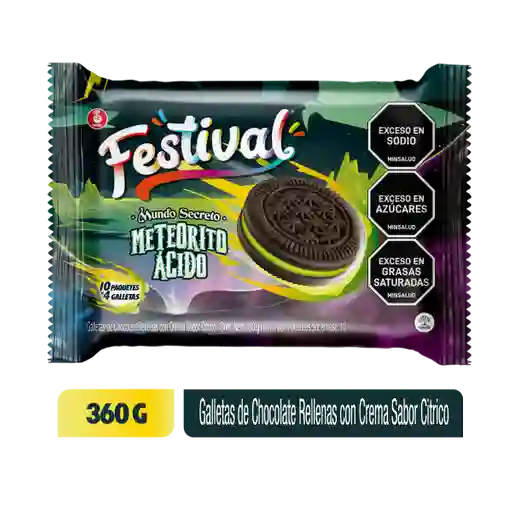 Festival Galleta Mundo Secreto 10 g