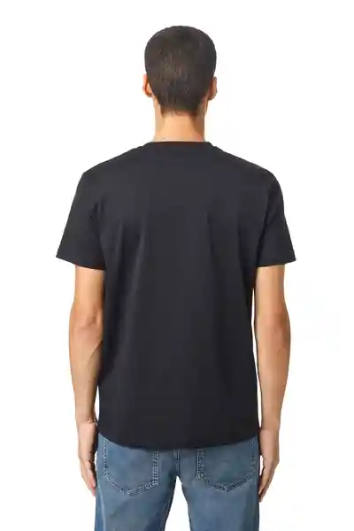 Diesel Camiseta T-Diegos-B13 Negro Talla 3XL