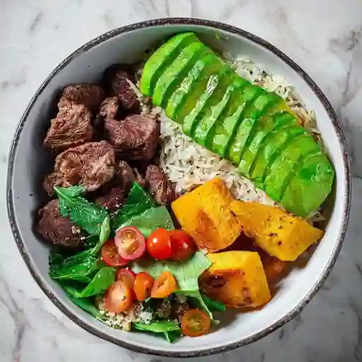 Bowl sano de lomo