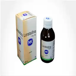 Loratadina Mkantihistaminico (1 Mg) Jarabe