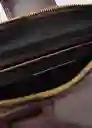 Bolso M Amazona Chocolate Talla 99 Mujer Mango