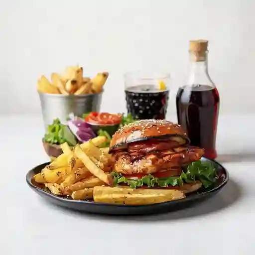 Hamburguesa Filete de Pechuga