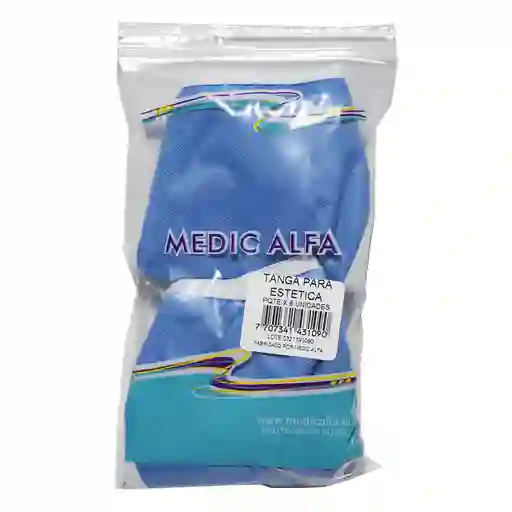 Medic Alfa Tanga para Estética 