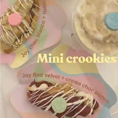 Mini Crookie Nutella