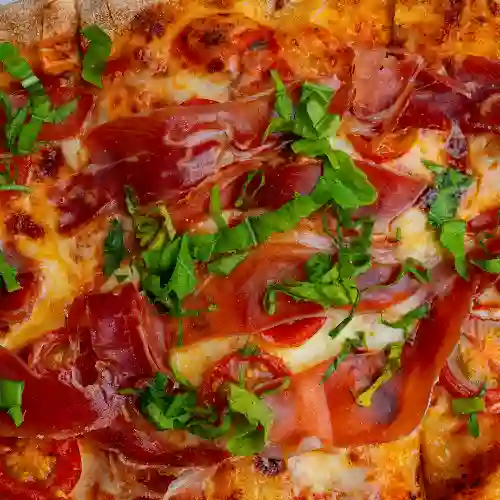 Serrano Rúgula Mediana (6 Porciones)