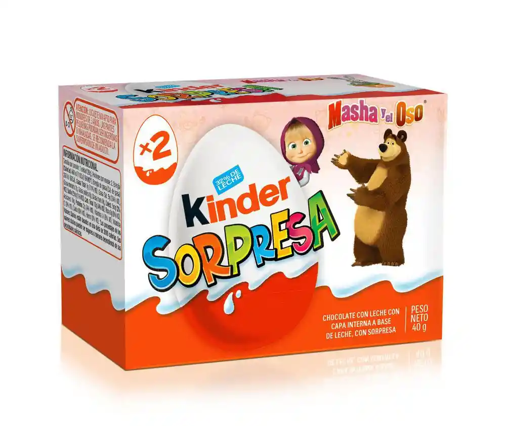 Kinder Sorpresa Huevo de Chocolate