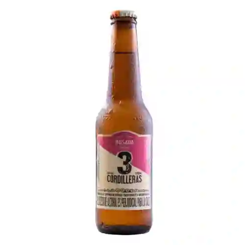 3 Cordilleras Rosada 300ml