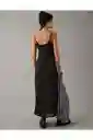 Vestido Mujer Negro Talla LARGE American Eagle