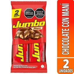 Jumbo Chocolatina con Maní