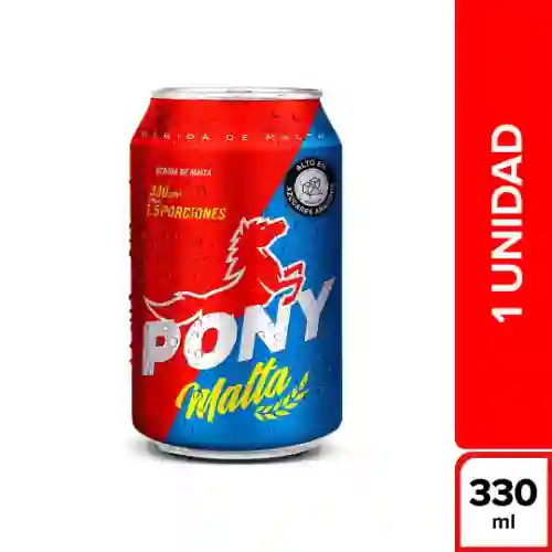 Pony Malta Lata 330ml