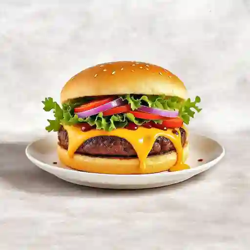 Hamburguesa De Carne