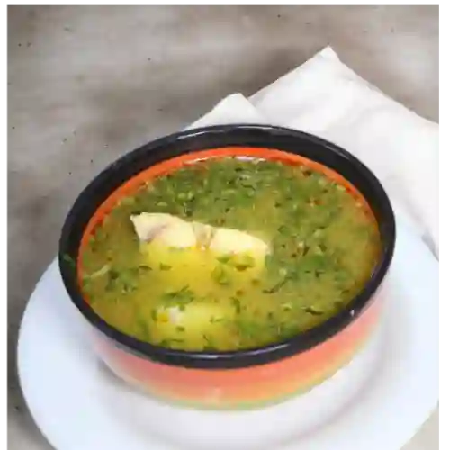 Consome de Pescado
