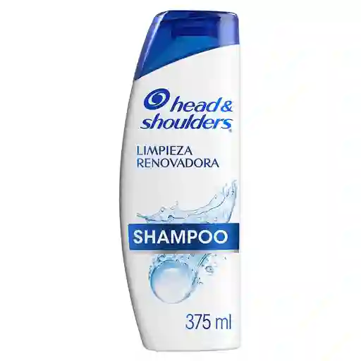 Head & Shoulders Shampoo Limpieza Renovadora 375 mL