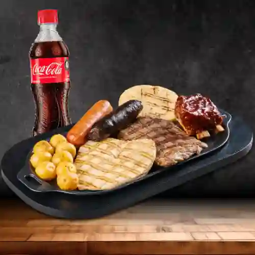 Parrillada + Bebida