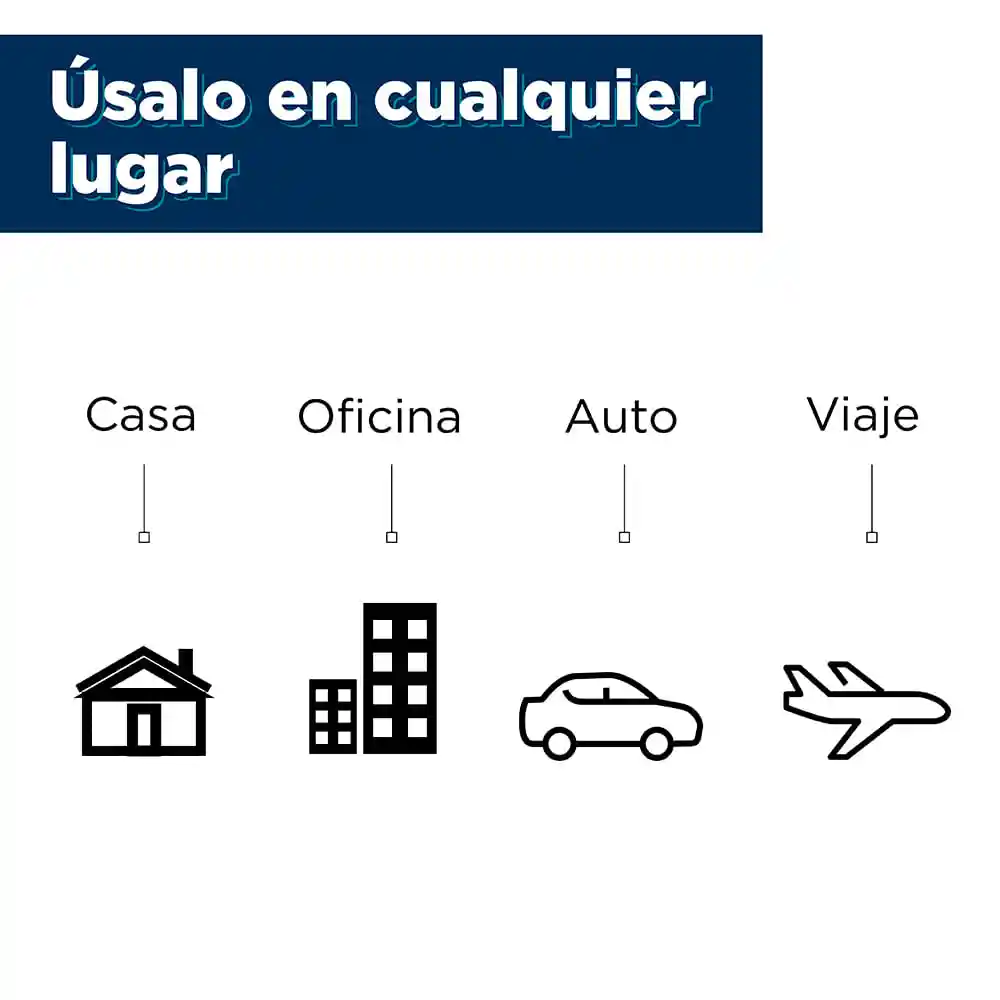 Puerto Usb de 4 Entradas Modelo Negro E-WC2-21213-B Miniso