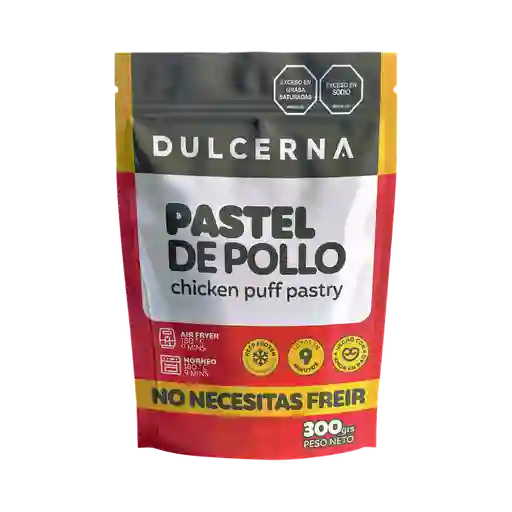 Pastel de pollo mini