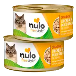 Nulo Alimento Para Gato Shredded Tirillas Chicken 85 g