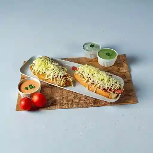 Perro Caliente Sencillo X2