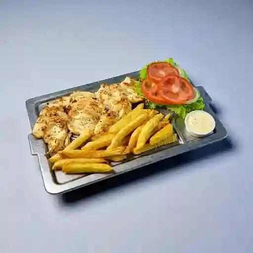 Pollo a la Plancha
