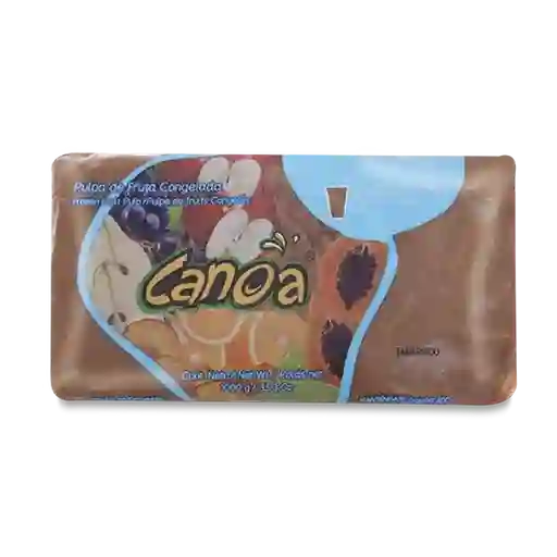 Canoa Pulpa de Fruta Tamarindo