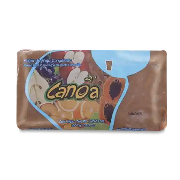 Canoa Pulpa de Fruta Tamarindo