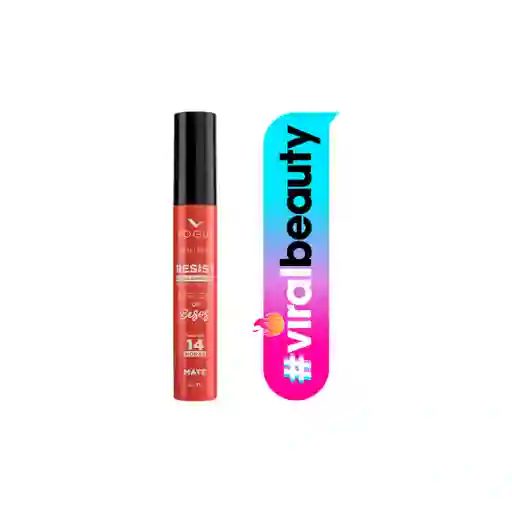 Labial Líquido Vogue Resist Disfruta 3ml