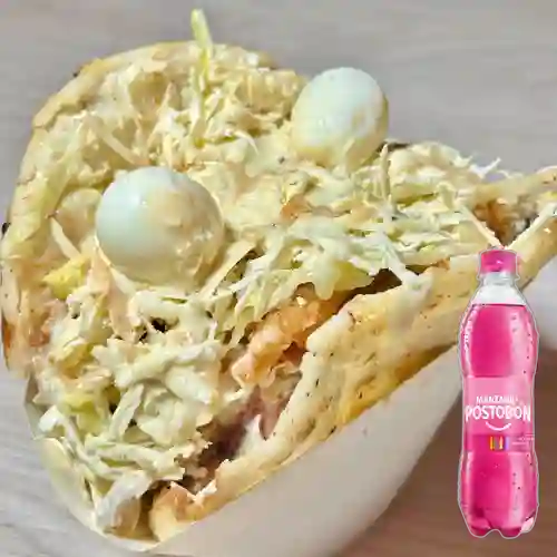 Combo Nava Arepa + Manzana 400 ml