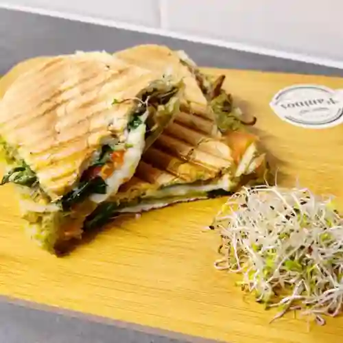 Panino Caprese