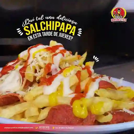 Salchipapa Especial