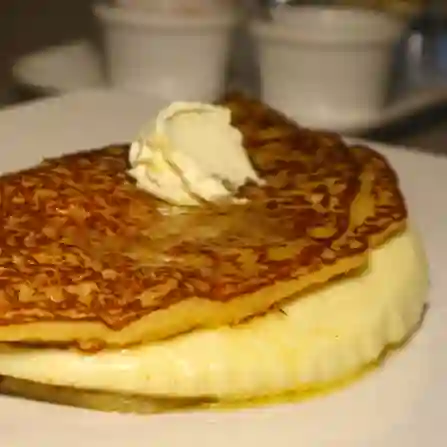 Cachapa con Queso de Mano