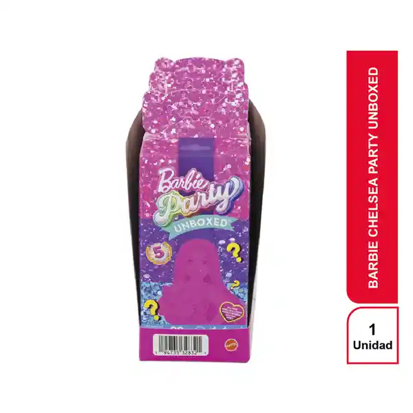 Barbie Muñeca Chelsea Party Unboxed