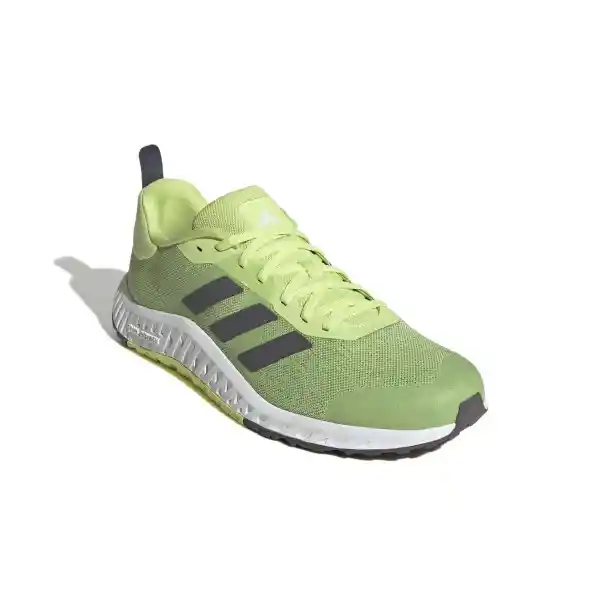 Adidas Zapatos Everyset Trainer Para Hombre Verde Talla 11