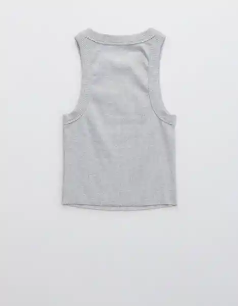 Camiseta Aerie Gris Talla X-SMALL 2742012 American Eagle