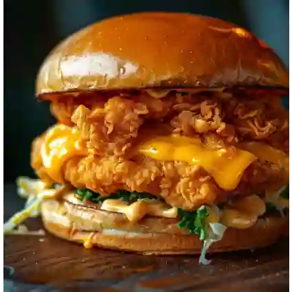 Hamburguesa de Pollo