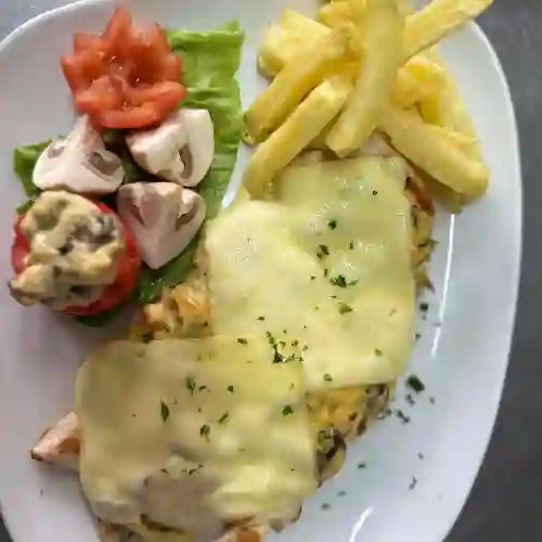 Pechuga Gratinada