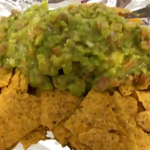 Nachos con Guacamole