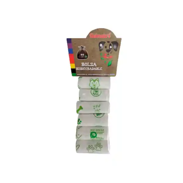 Dalmata's Rollos de Bolsas Oxo Biodegradables