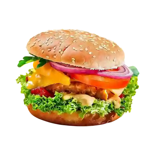 Hamburguesa de Pollo