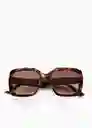 Gafas de Sol Tania Chocolate Talla 99 Mujer Mango