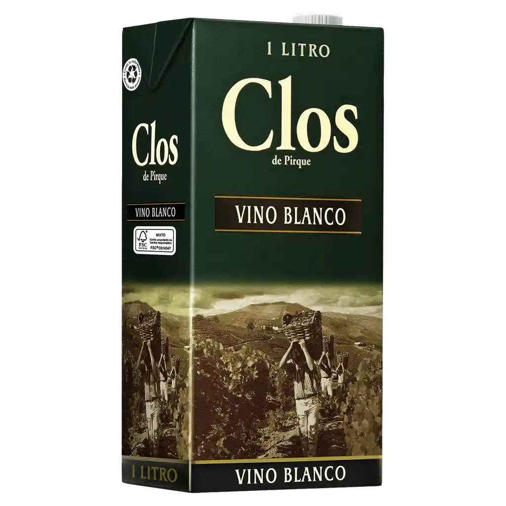 Clos Vino Blanco Sauvignon Blanc De Pirque