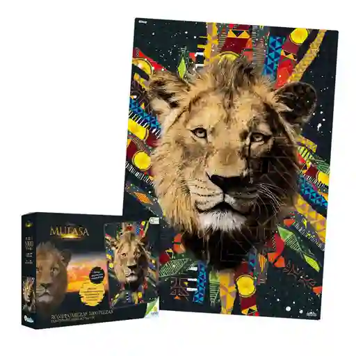 Ronda Rompecabeza Rey Len