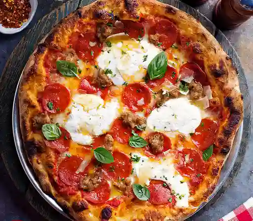 Pizza de Pepperoni