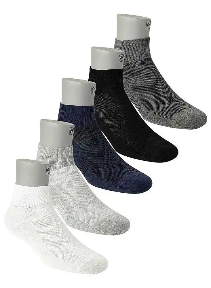 Medias Paq. Deportivo Hombre Gef 721619